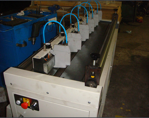 Customized 800mm Rotary Filter Making Machine with Gear Collecting