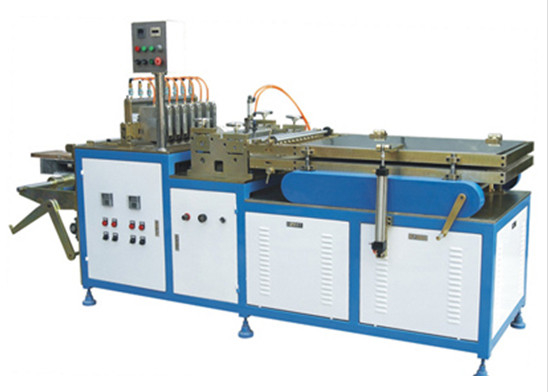 Customized 800mm Rotary Filter Making Machine with Gear Collecting